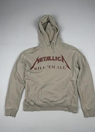 Худі metallica “kill ‘em all” худі м розмір