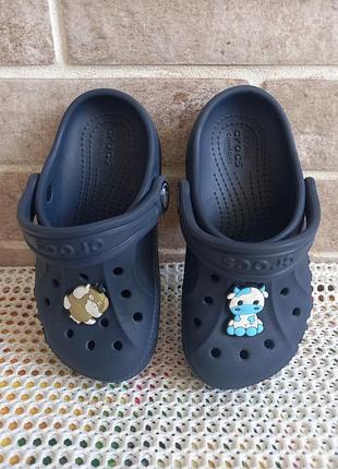Шлепки crocs оригиналы 26р