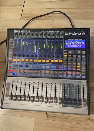 Цифровий мікшер presonus studiolive 16.0.2 (б/у)