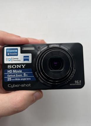 Легендарный фотоаппарат стильная камера sony cybershot dsc-w570 16.1 мп идеален