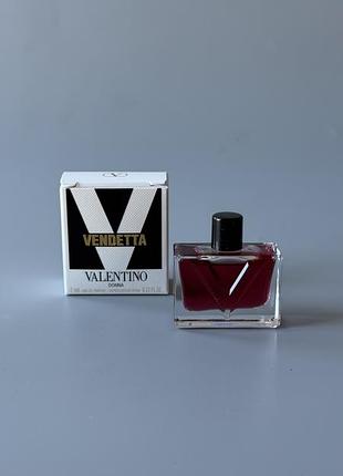 Valentino vendetta donna 2026 мініатюра аромат парфум 7мл