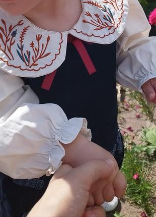 Боди с воротничком