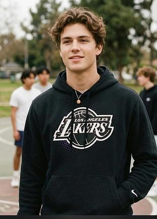 Худи nike x nba los angeles lakers