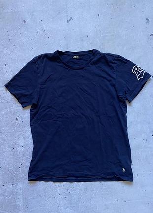 Чоловіча трикотажна футболка polo ralph lauren