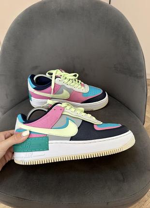 Кеди жіночі, nike air force 1 (розмір 40) оригінал