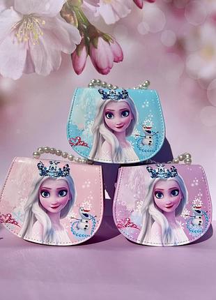 Сумочка дитяча з ельзою крижане серце ( frozen)