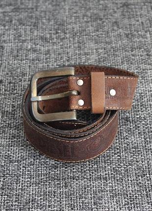 Ремень кожаный винтаж diesel оригинал w36-43