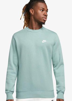 Світшот чоловічий nike sportswear club fleece crew