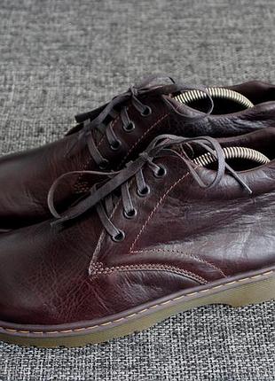 Ботинки dr. martens barnie оригинал 3
