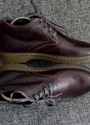 Ботинки dr. martens barnie оригинал 4