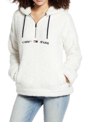 Худі tommy hilfiger тедді, шерпа
