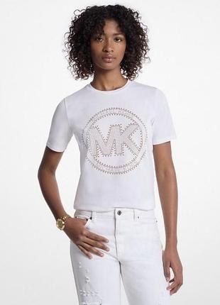 Футболка біла michael kors