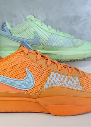 Баскетбольные кроссовки nike ja 1 mismatched original / 41 р. (26 см)