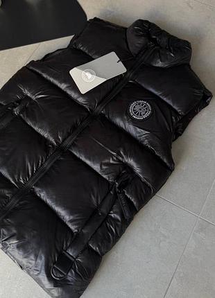 Новинка❗️❗️❗️
🔥безрукавка canada goose black/white
