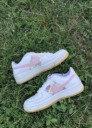 Кросівки nike air force жіночі, розмір 39, білі