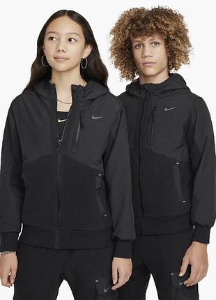 Дитяча кофта на молнії для підлітка nike вітровка xl/хл 158-170см