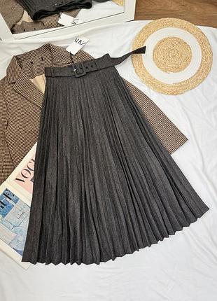 Нова спідниця плісе від zara