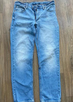 Джинси levi’s 514™ straight fit (w32 l32)