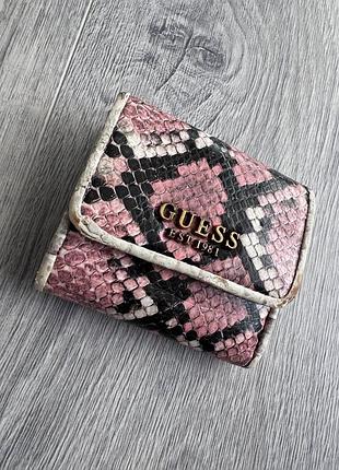 Гаманець guess abey slg mini wallet