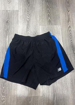 Шорти new balance , в чорному кольорі , в розмірі м
