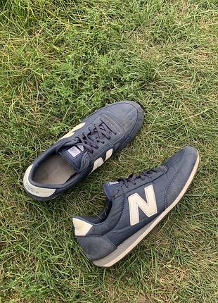 Кросівки new balance, розмір 44.5, сині, вживані
