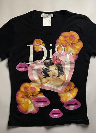 Футболка christian dior