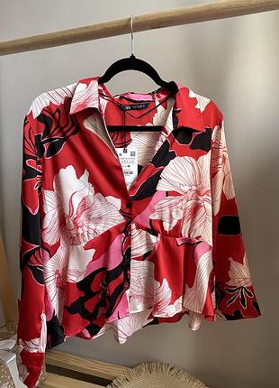 Блуза zara xl