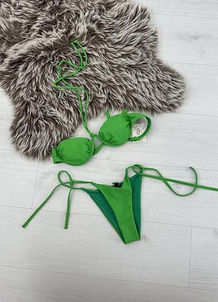 Купальник жіночий роздільний mya swimwear із завʼязкою на шию