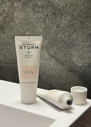 Омолоджуючий крем для обличчя з антиоксидантами dr.barbara sturm face cream 20 ml