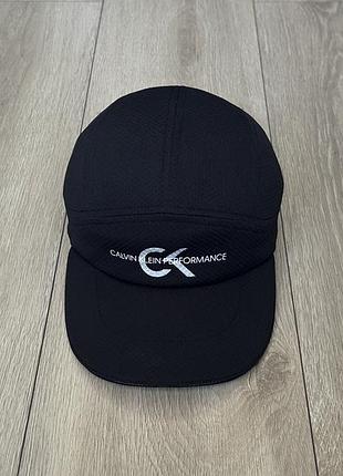 Кепка пятипанелька calvin klein