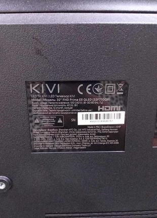 Телевизор б/у kivi 32f770qb