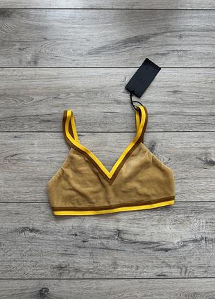 Puma fenty топ, велюровий ліф, стильний пума, оригінал