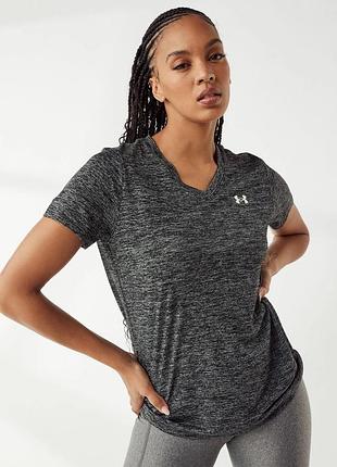 Футболка жіноча under armour спортивна