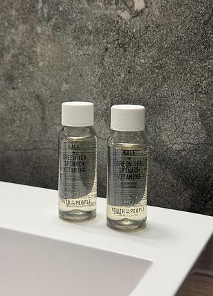 Ніжний очищуючий засіб для вмивання youth to the people superfruit gentle exfoliating cleanser 30 мл