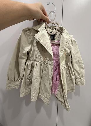 Тренч від h&m 2