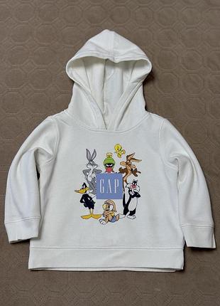 Біле худі gap