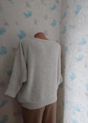 Стильный джемпер 50% cotton 5