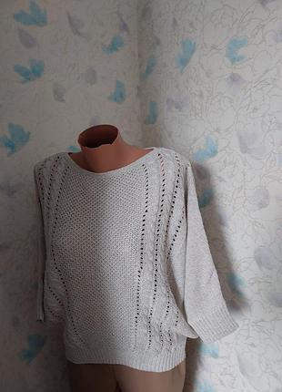 Стильный джемпер 50% cotton 8