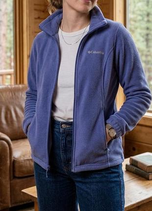 Жіноча флісова кофта columbia benton springs full zip