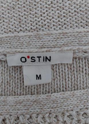 Стильный джемпер 50% cotton 3