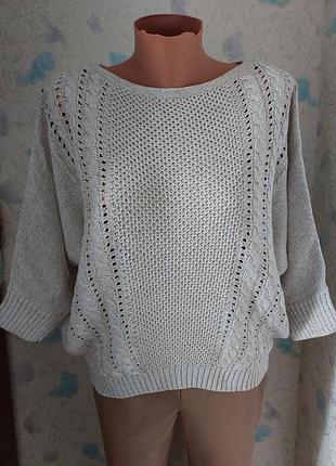 Стильний джемпер 50% cotton