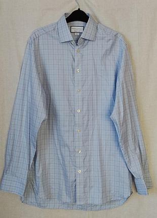 Сорочка котонова   charles tyrwhitt роз. 48-50