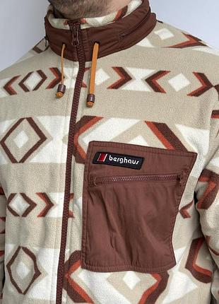 Мужская флисовая кофта berghaus 3
