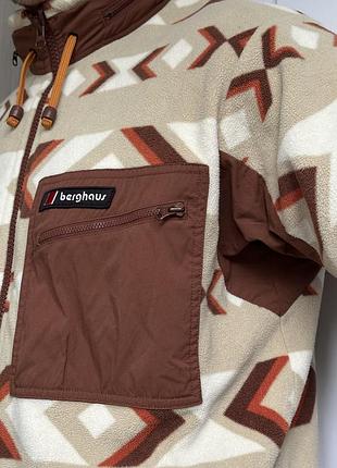 Мужская флисовая кофта berghaus 4