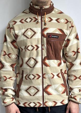 Мужская флисовая кофта berghaus