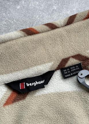 Мужская флисовая кофта berghaus 9