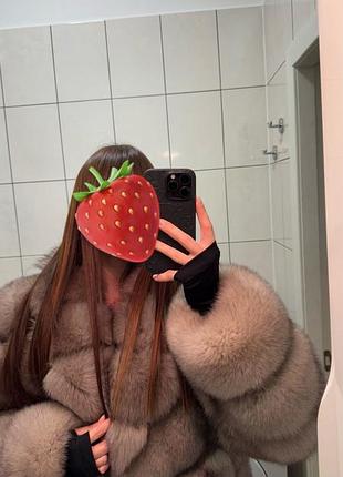 Шуба хутро фінський песець м