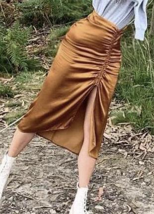 Елегантна спідниця stradivarius vintage elegant