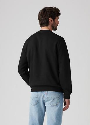 Чоловічий світшот levi's теплий на флісі 4