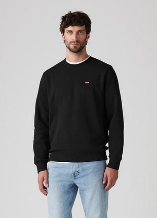 Чоловічий світшот levi's теплий на флісі
